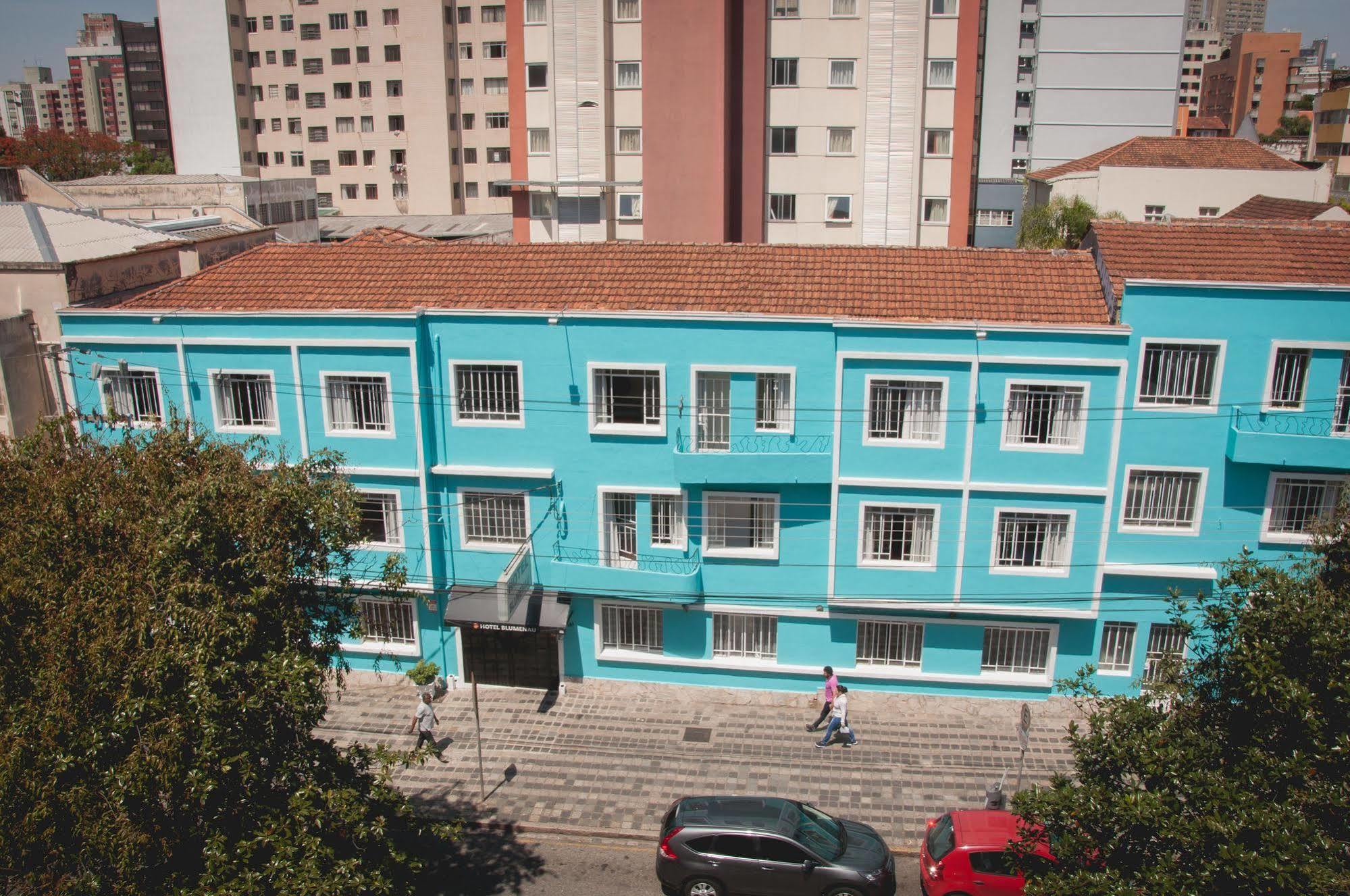 Hotel Blumenau Centro Curitiba Exterior foto